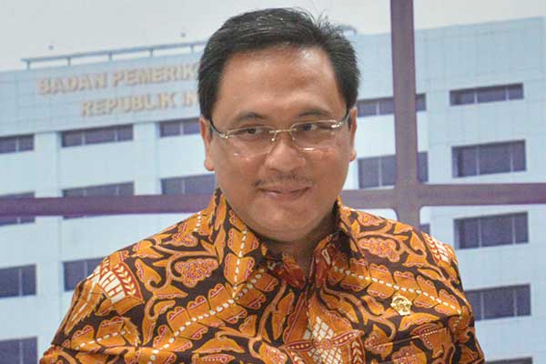 Ketua Umum Persatuan Bulu Tangkis Seluruh Indonesia (PBSI) terpilih Agung Firman Sampurna