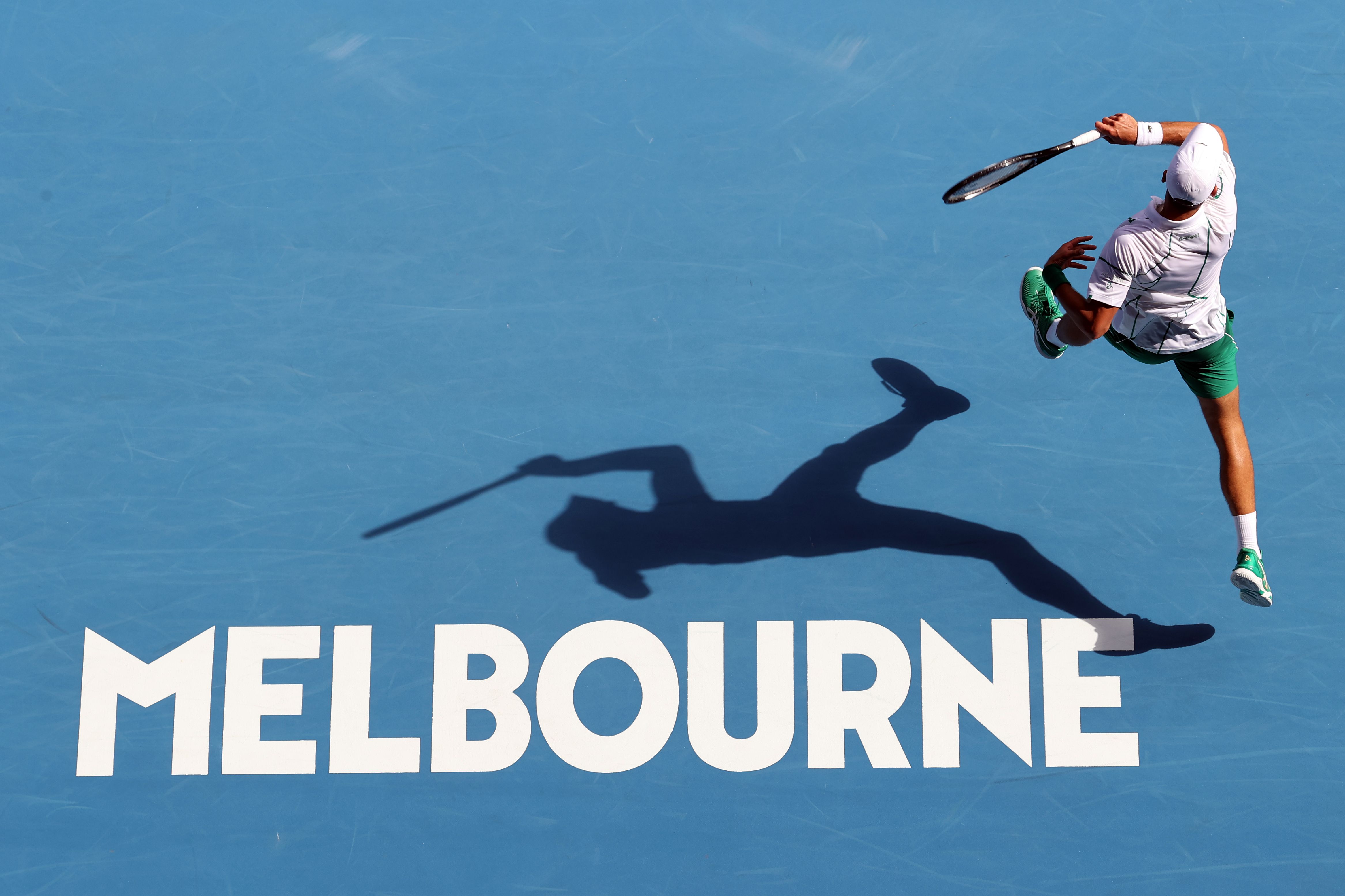 Australia Terbuka Berpotensi Diundur