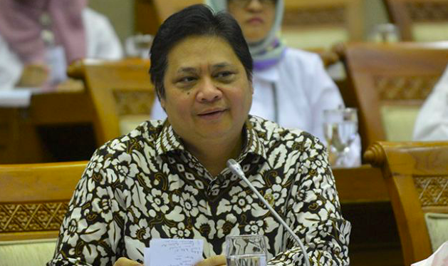 Menteri Koordinator Bidang Perekonomian Airlangga Hartarto 