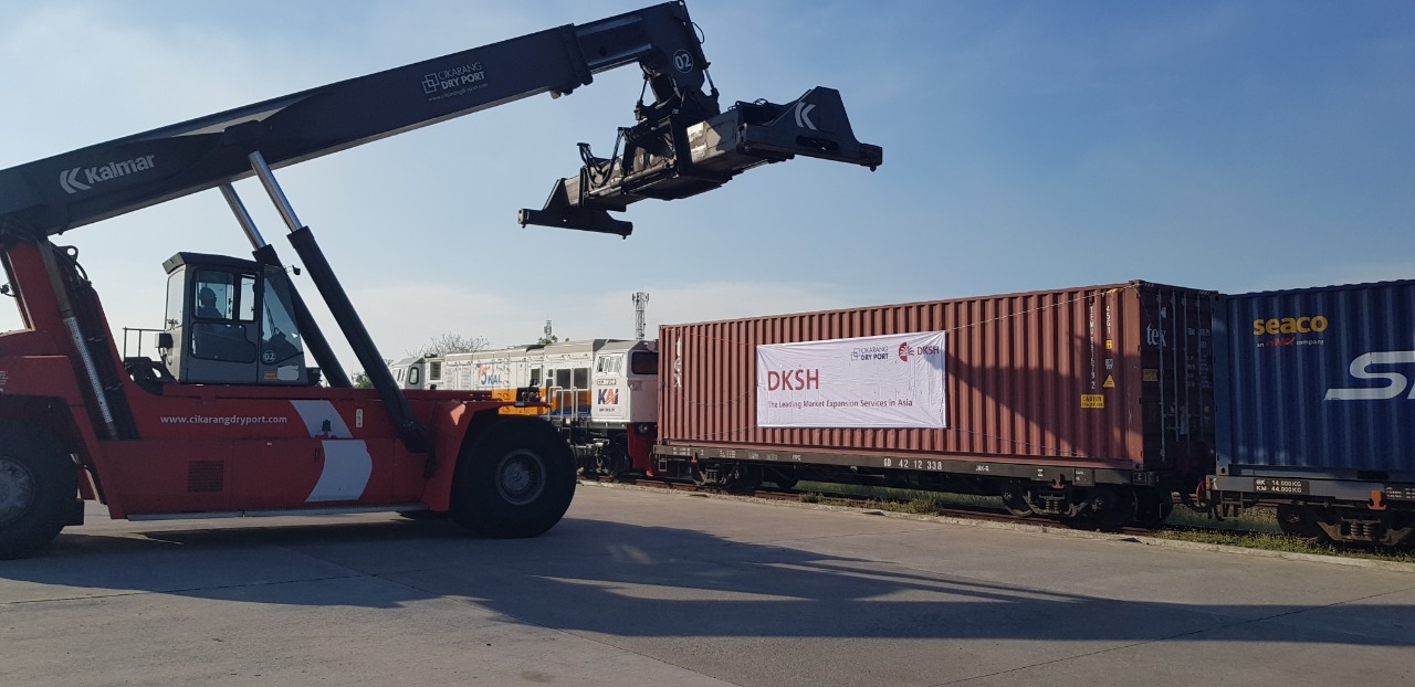 Cikarang Dry Port Kembangkan Logistik Ramah Lingkungan 