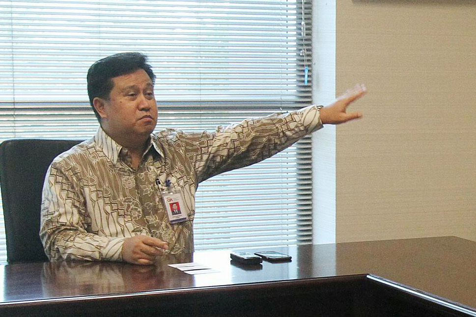 Agus Sugiarto Kepala Departemen OJK Institute
