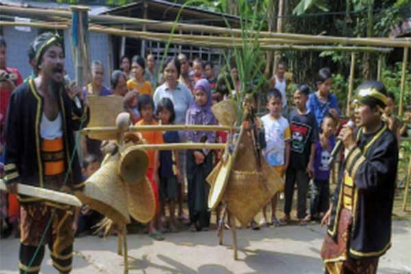 Ruwatan Begalan demi Ketenteraman Perkawinan