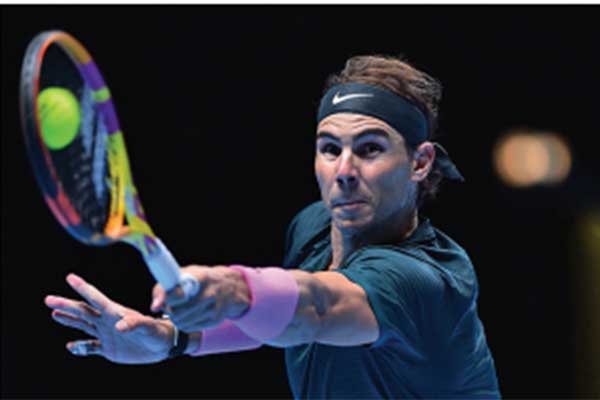 Petenis Spanyol Rafael Nadal