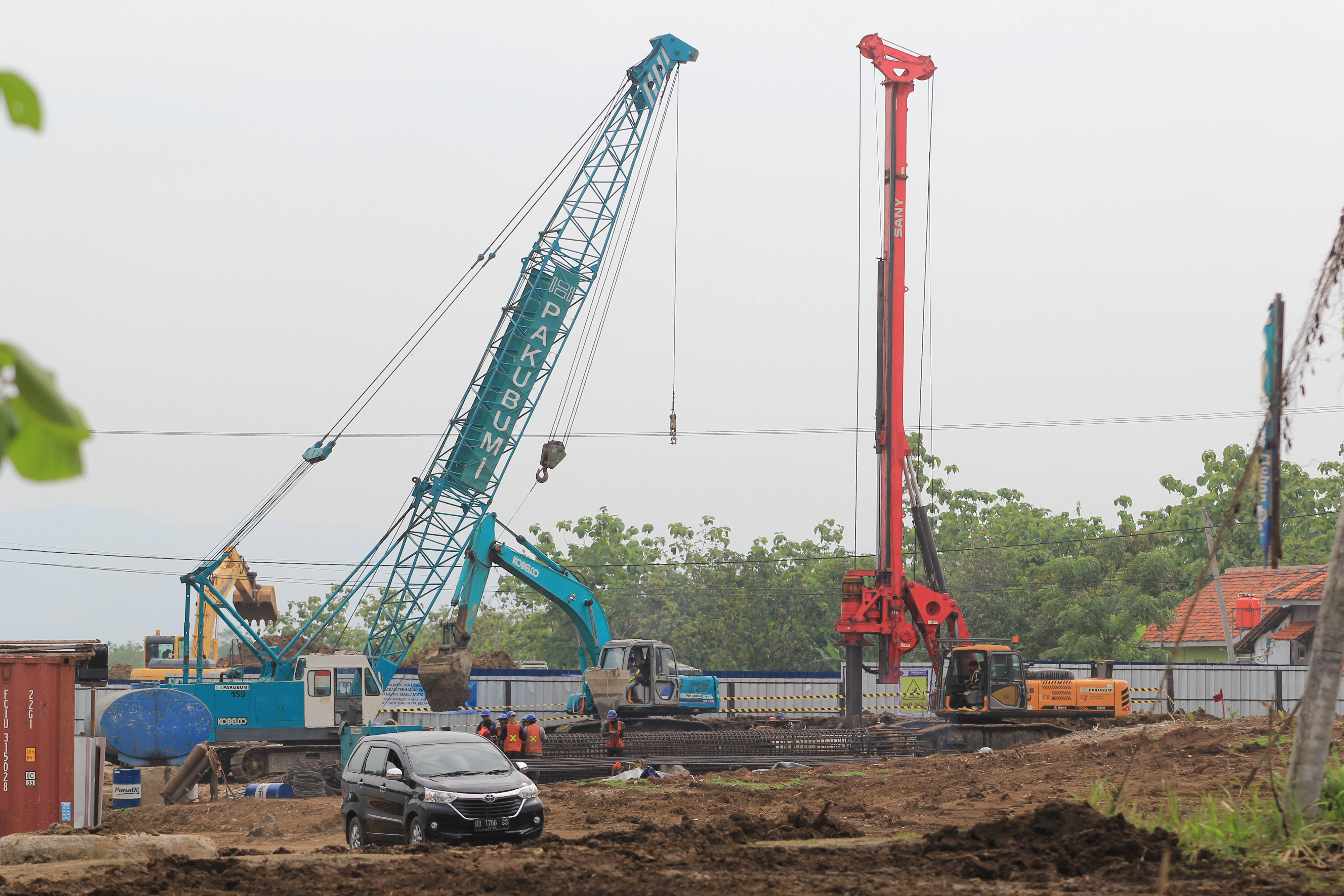 Pembangunan jalan akses ke Bandara Kertajati, Jawa Barat