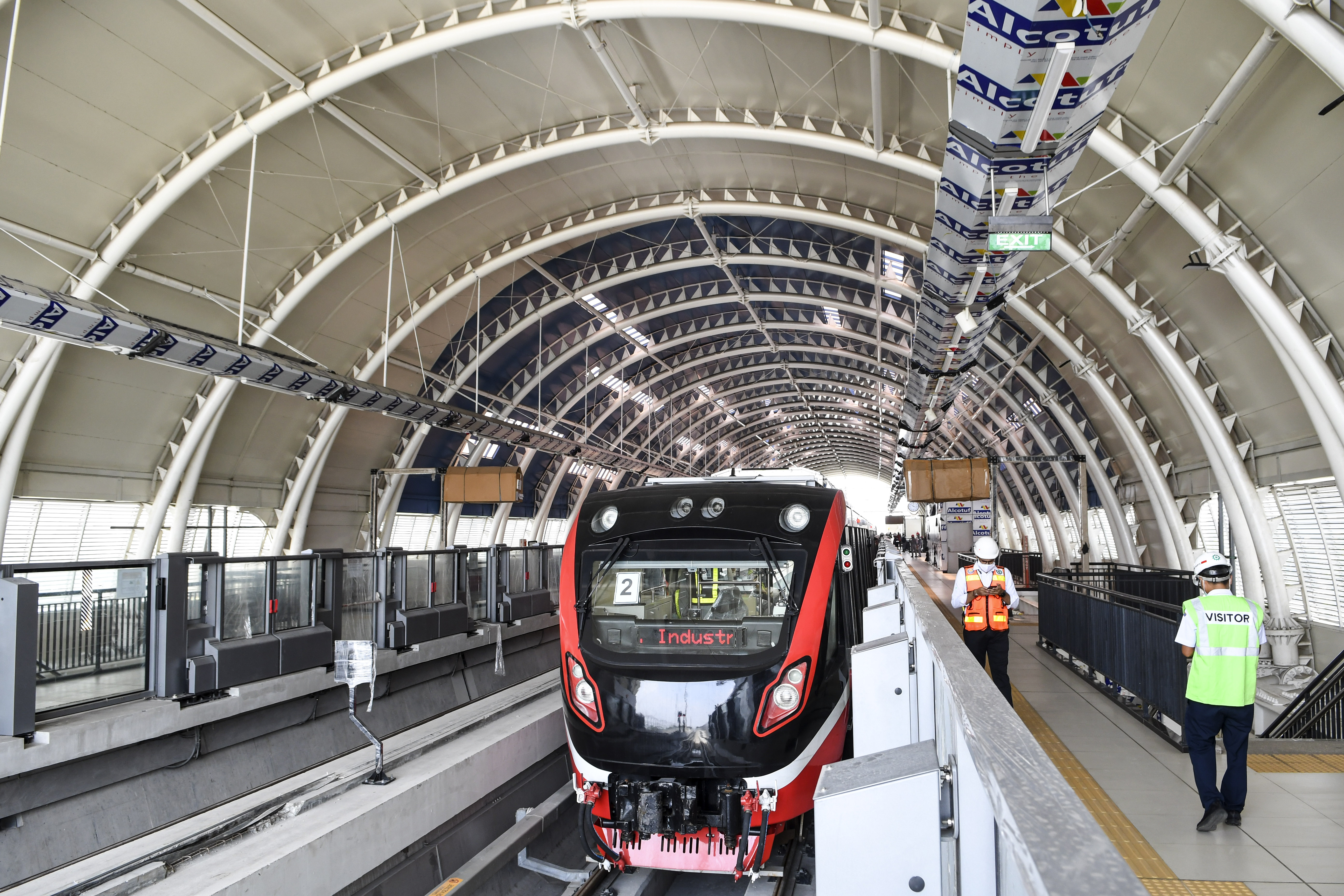 Rangakain kereta LRT
