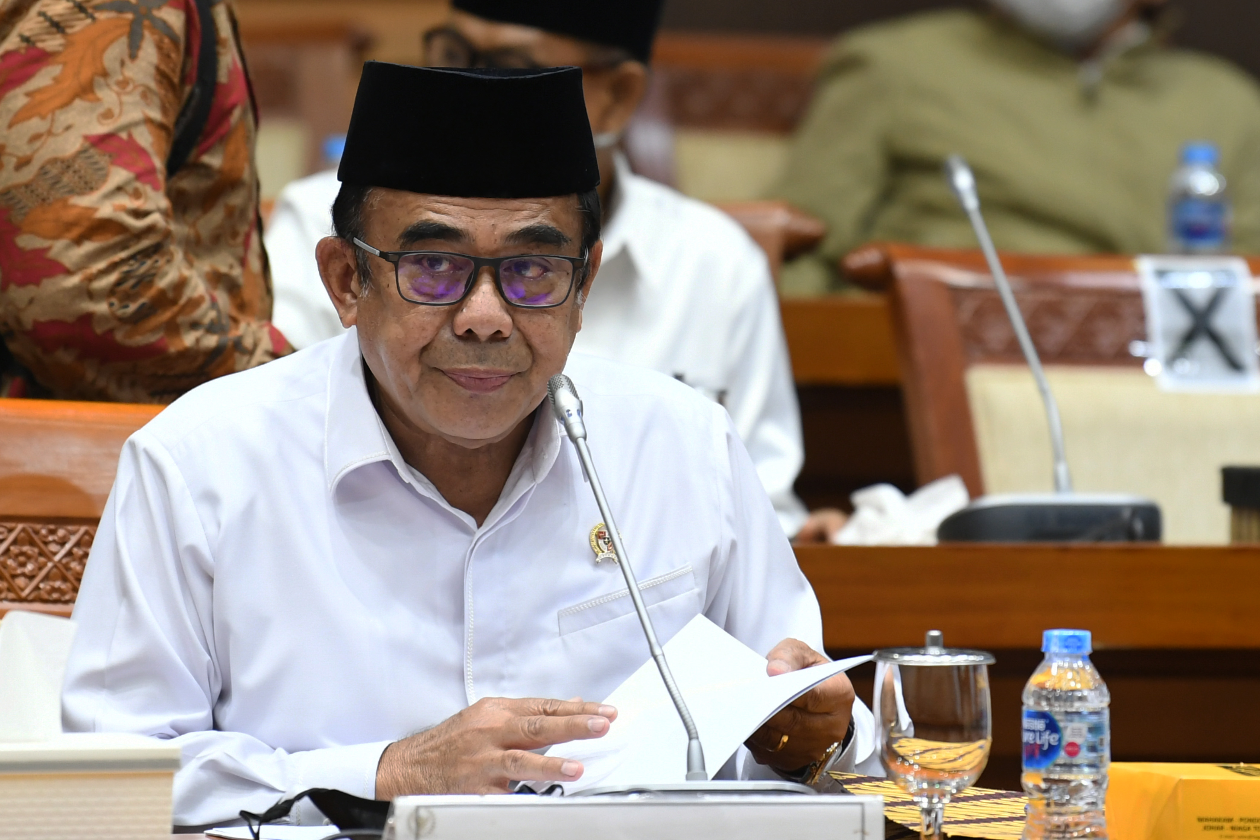 Menteri Agama Fachrul Razi