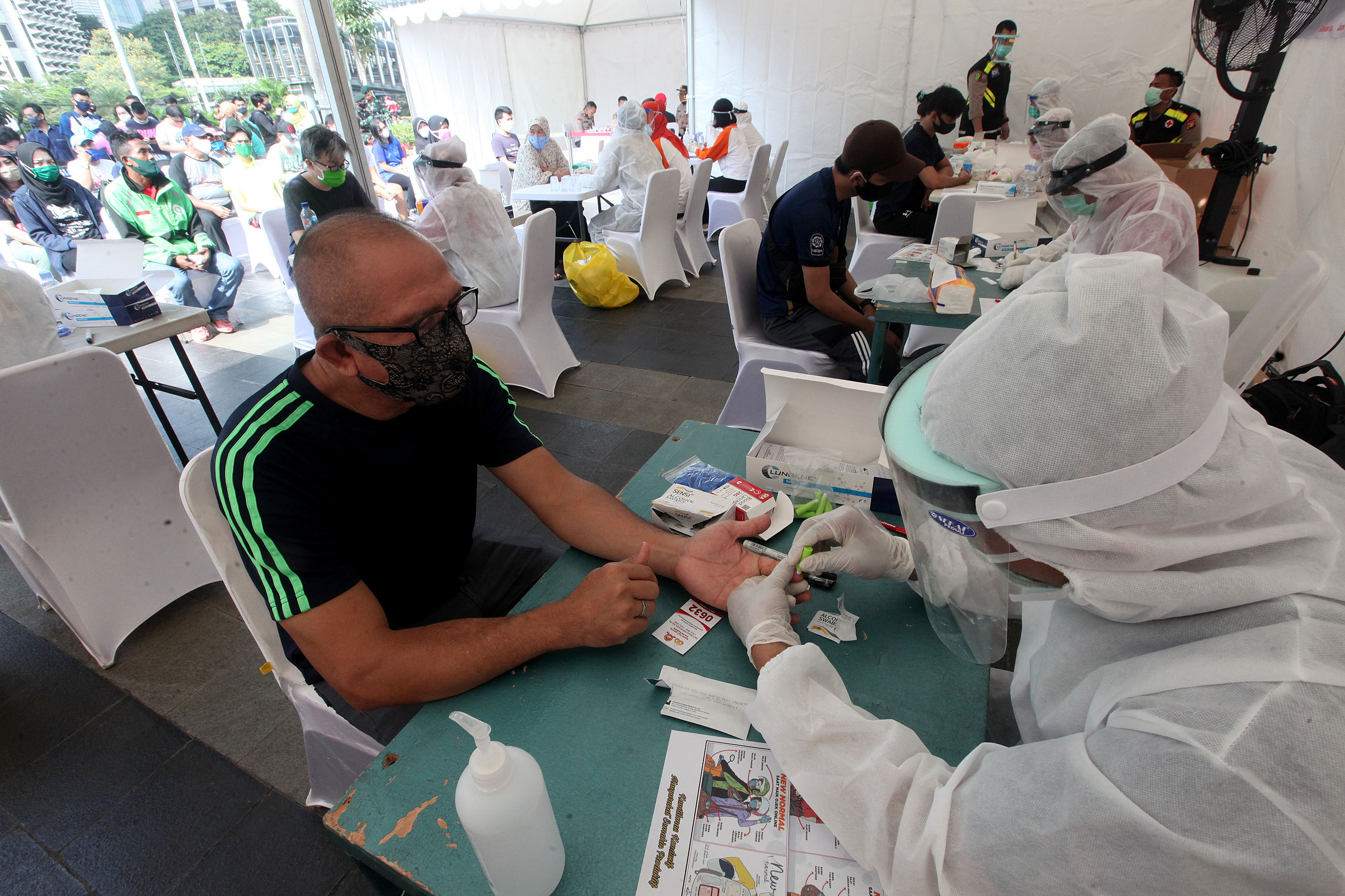 Ilustrasi rapid test