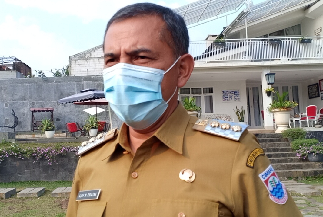 Wali Kota Cimahi Ajay M Priatna   