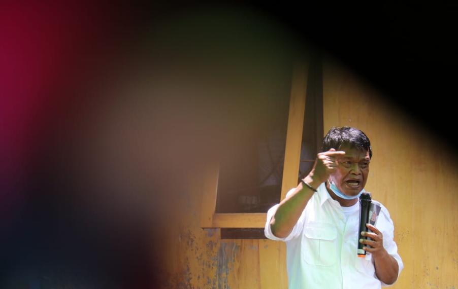 Calon Gubernur Sulawesi Tengah (Sulteng) Rusdy Mastura.