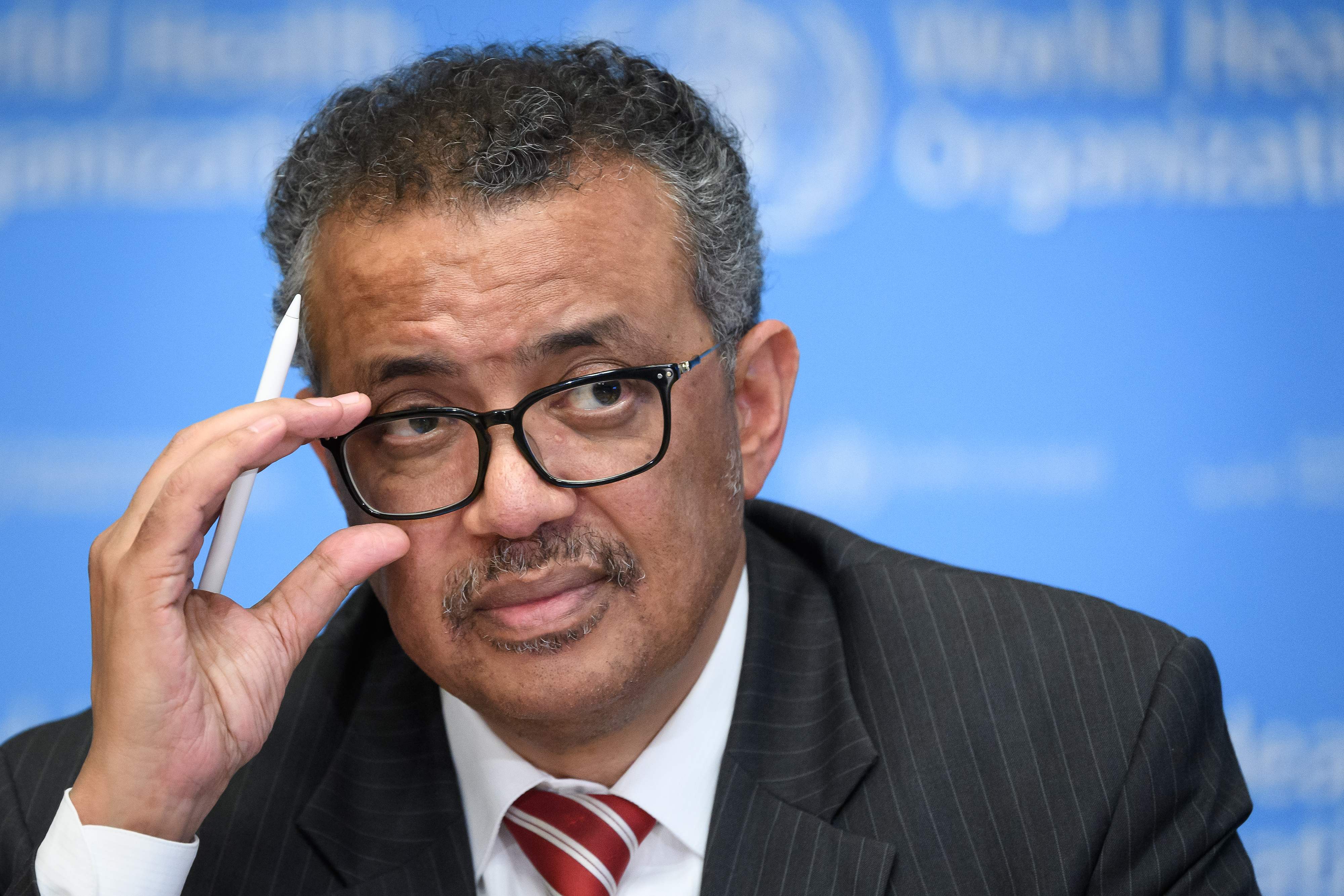 Dirjen WHO Tedros Adhanom Ghebreyesus