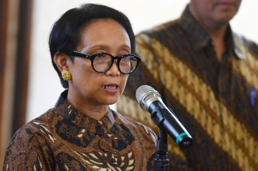 Menteri Luar Negeri Retno LP Marsudi.