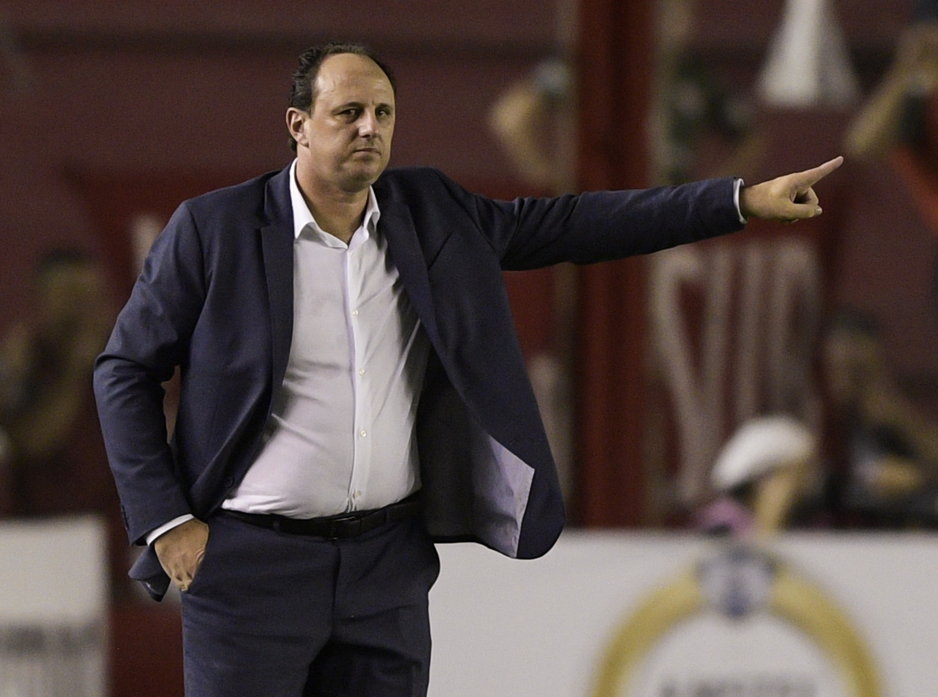 Pelatih baru Flamengo Rogerio Ceni