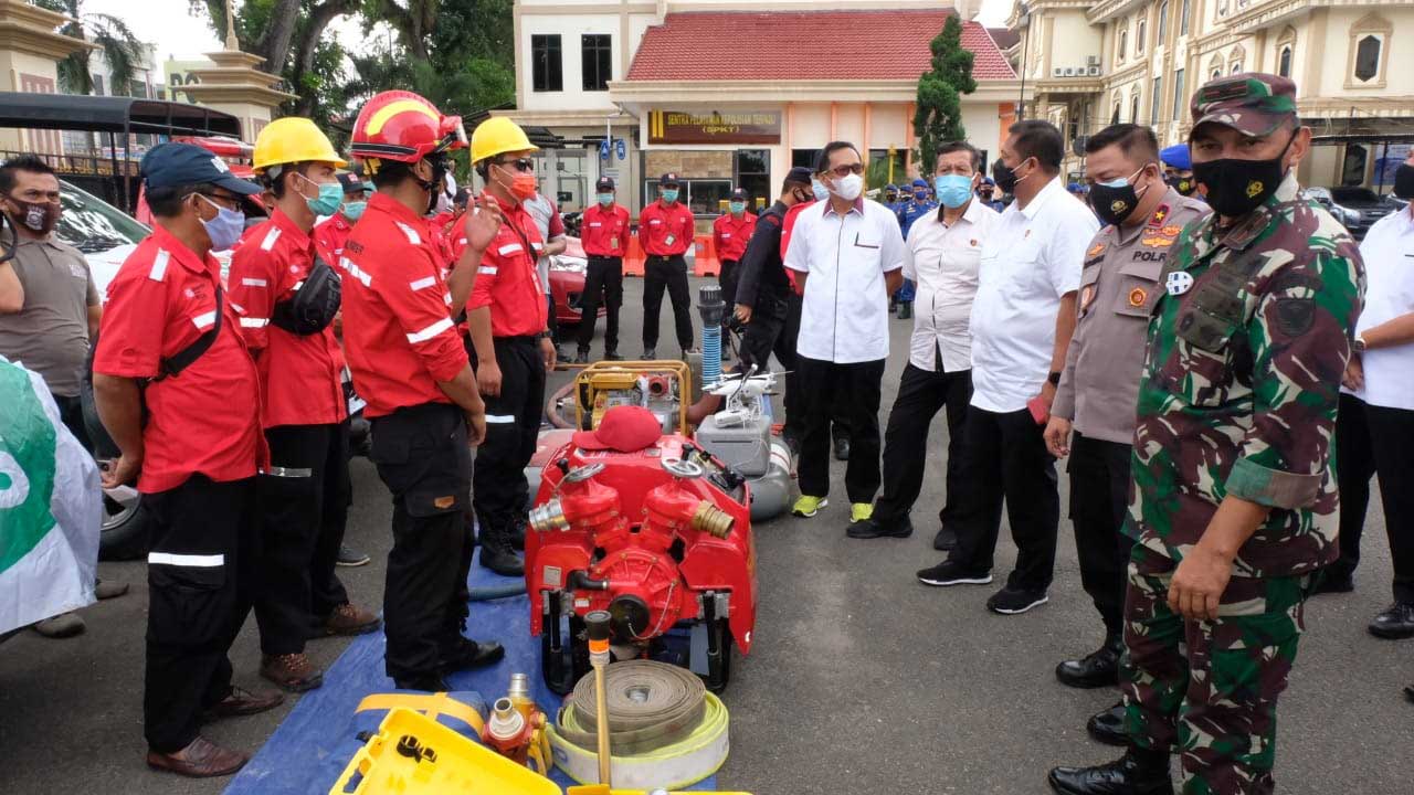Bareskrim Polri : Sistem Penanganan Karhutla di Jambi Cukup Baik