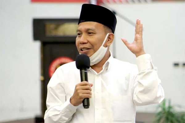 Sekretaris  Pengurus Wilayah Nahdlatul Ulama (PWNU) Banten Amas Tadjudin 