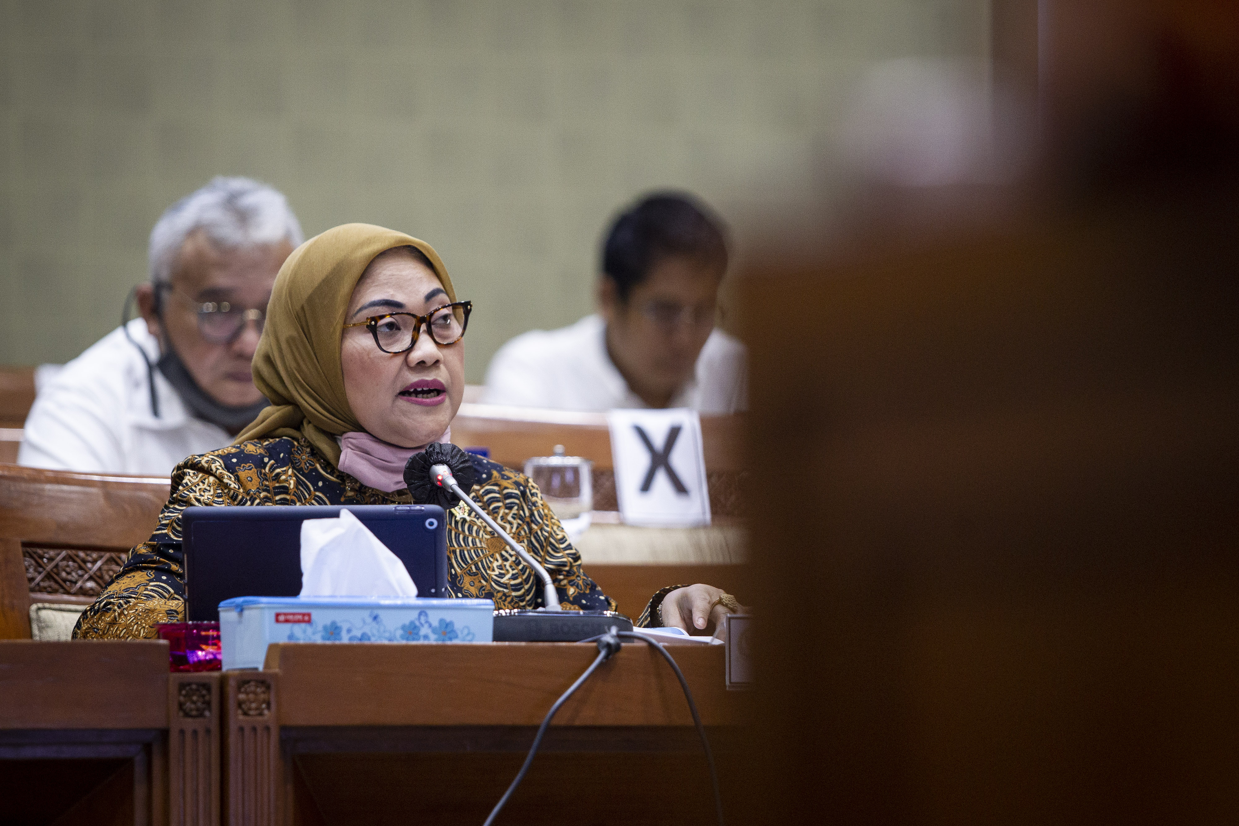 Menaker, Ida Fauziyah