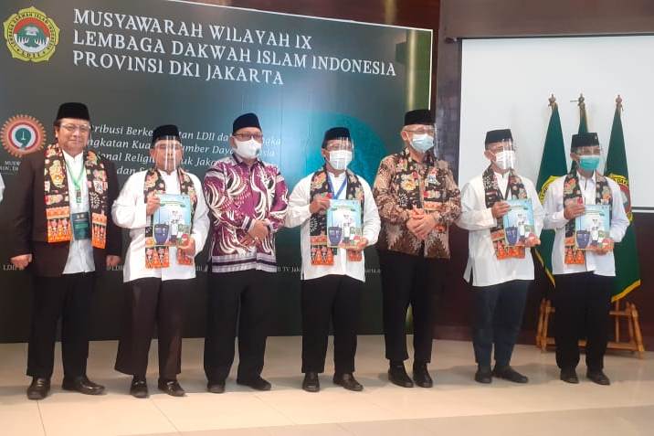 Musyawarah Wilayah (Muswil) LDII Provinsi DKI Jakarta Minggu (15/11/). 