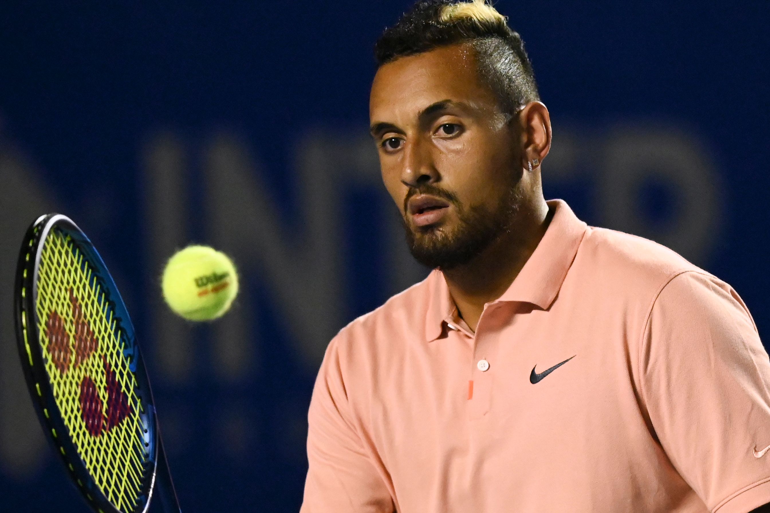 Petenis Australia Nick Kyrgios