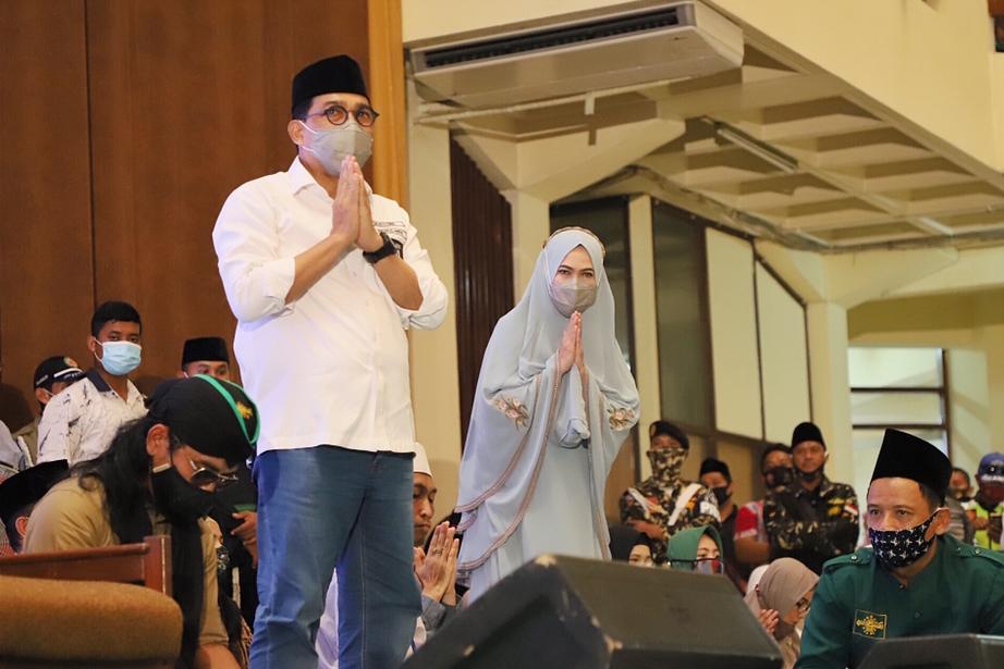 Srikandi NU Komitmen Dukung Machfud Arifin Jadi Wali Kota Surabaya