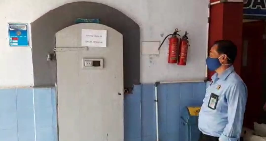 Tiga Penghuni Lapas Tasikmalaya Positif Covid-19