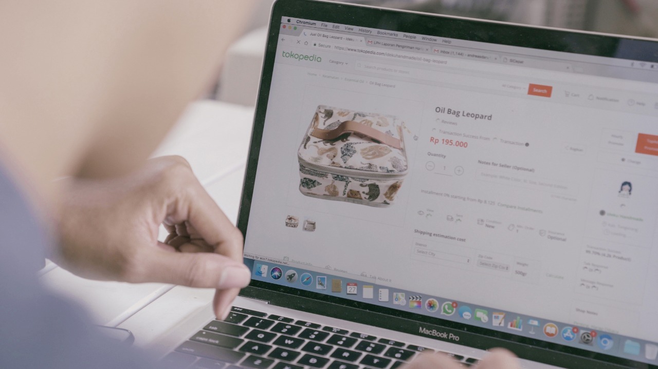 Bisnis online kian marak di masa pandemi. 