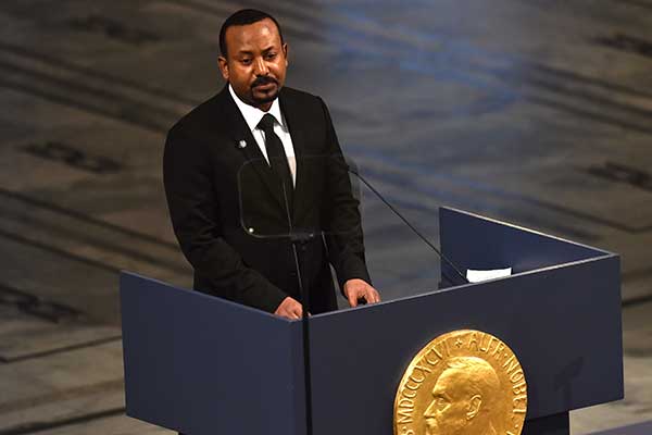 Perdana Menteri Ethiopia Abiy Ahmed 
