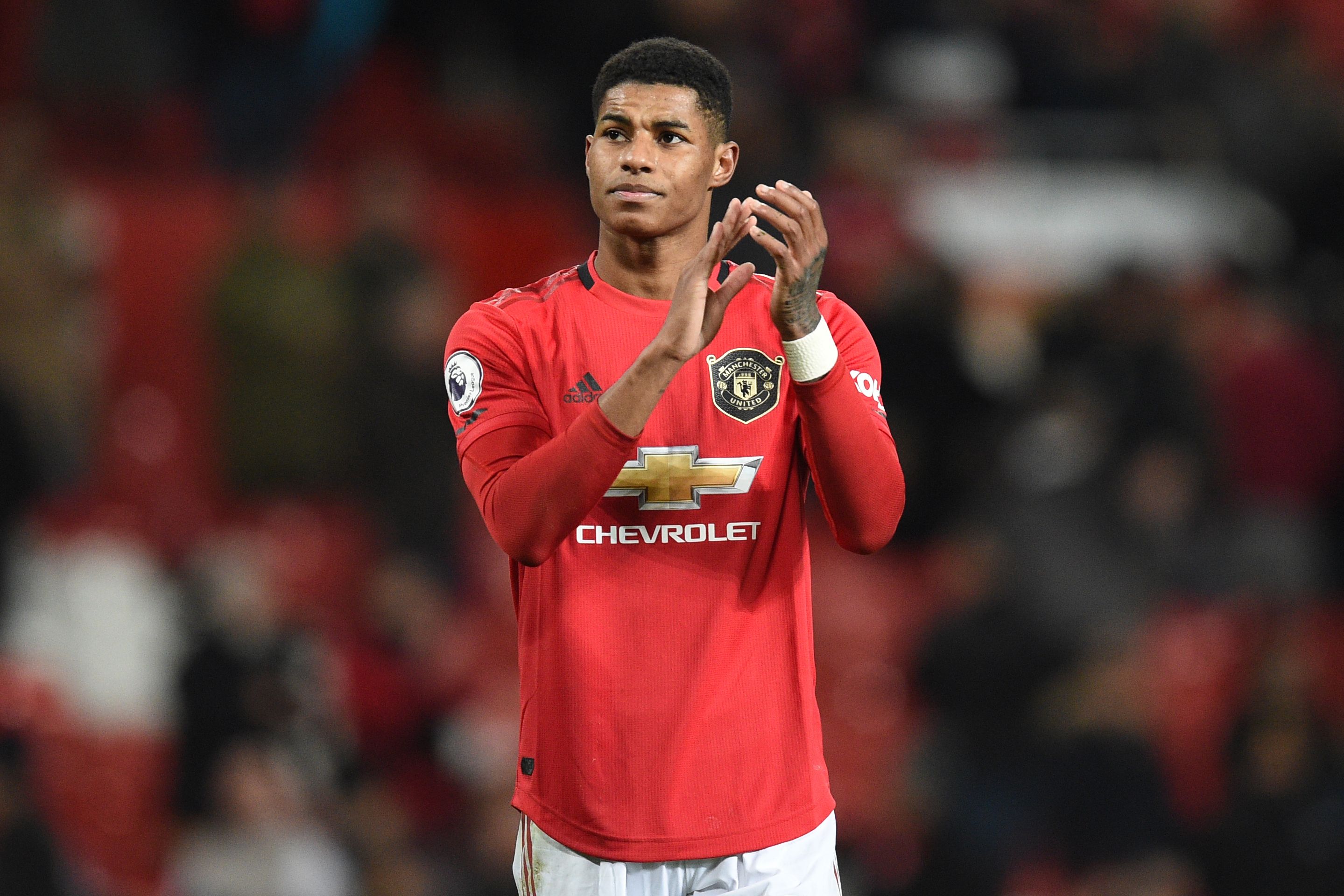 Penyerang Manchester United Marcus Rashford