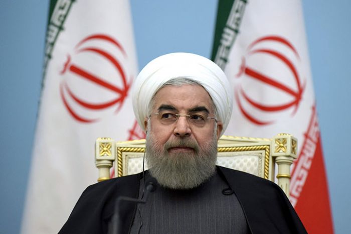 Presiden Iran Hassan Rouhani.