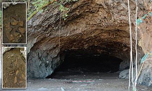 Foto Gua Makpan, Alor, NTT