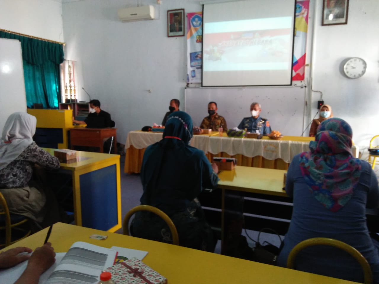 Wantanas gelar road show sosialisasi bela negera di SMAN 1 Kota Tegal, Kamis (19/11/2020)