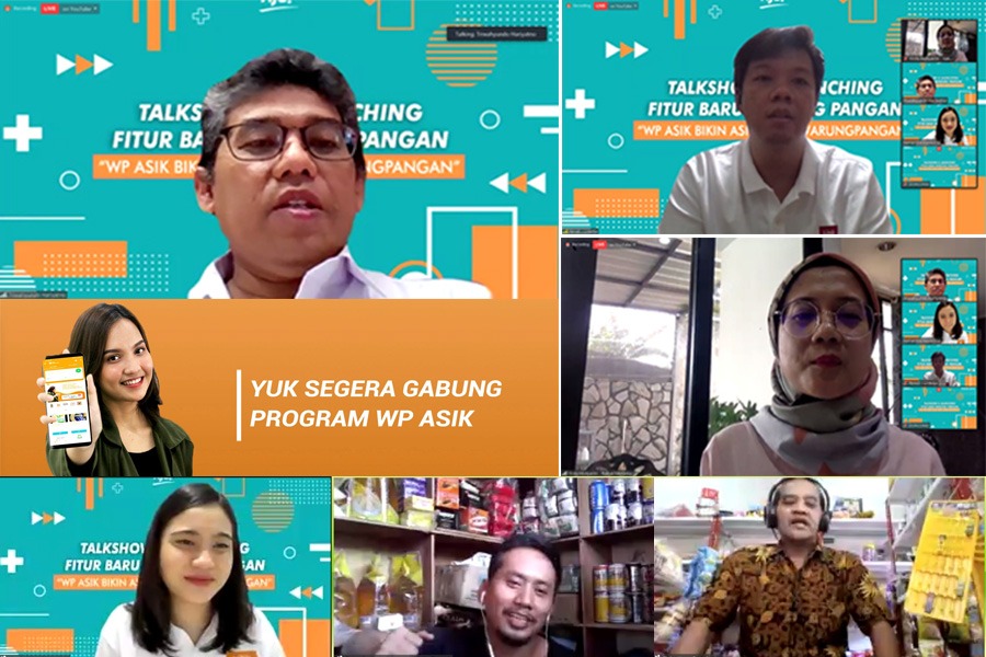 Aplikasi Warung Pangan Hadirkan Fitur Baru 