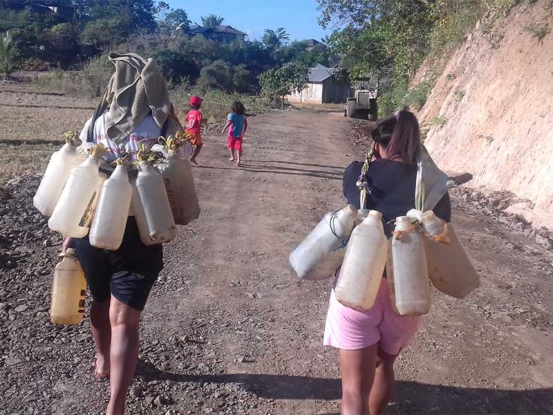 70 Keluarga Labuanbajo Krisis Air Bersih dan Listrik