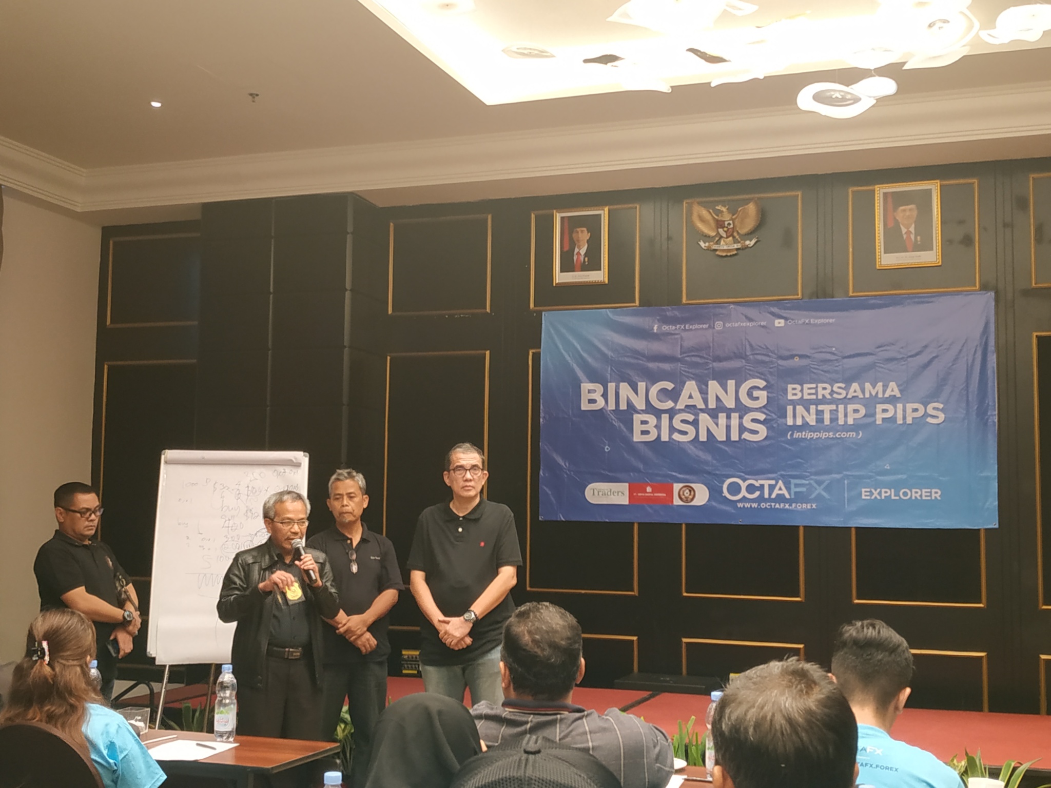 Bappebti Hentikan Kegiatan Seminar Pialang Berjangka Ilegal: 