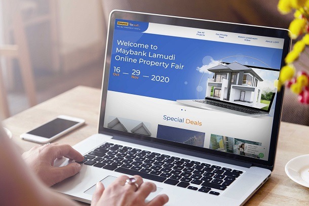  Maybank Lamudi Online Property Fair 