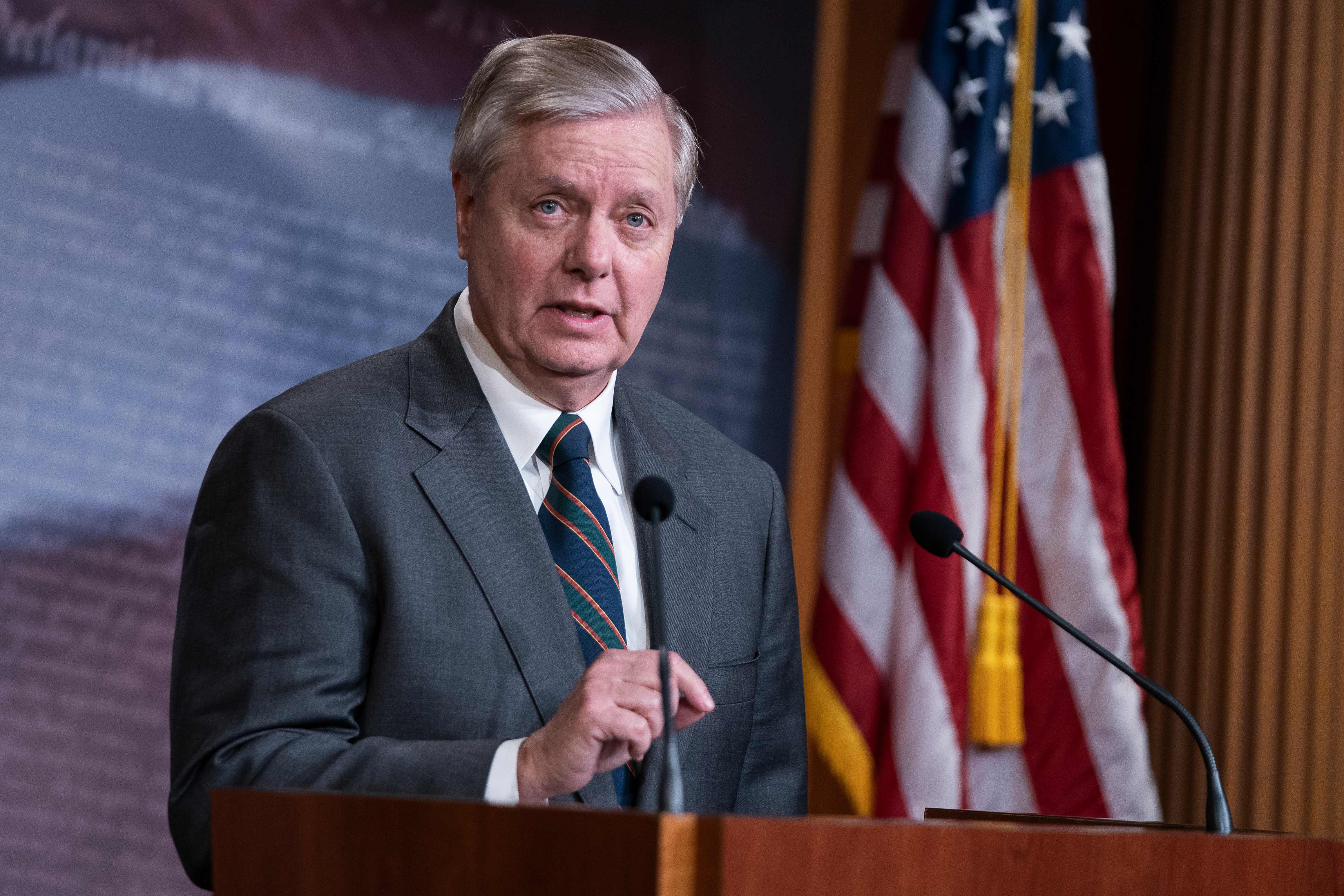 Senator AS dari Partai Republik Lindsey Graham
