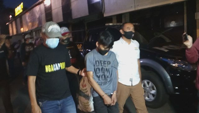Pelaku pembunuhan di kontrakan Depok