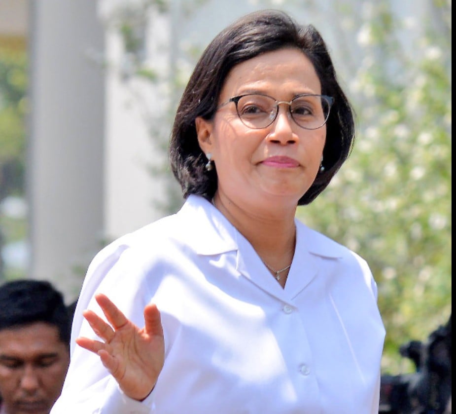 Menteri Keuangan Sri Mulyani Indrawati.