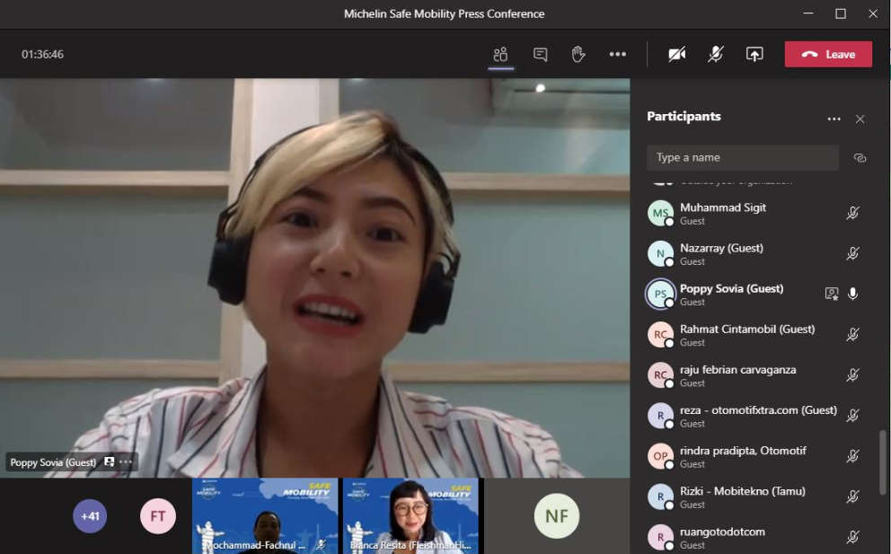 Michelin Safe Mobility Kembali Digelar di Indonesia