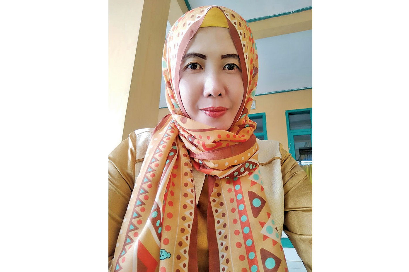 Neneng Fitri Ekasari Pengurus Forum Gerakan Literasi Sekolah Nasional