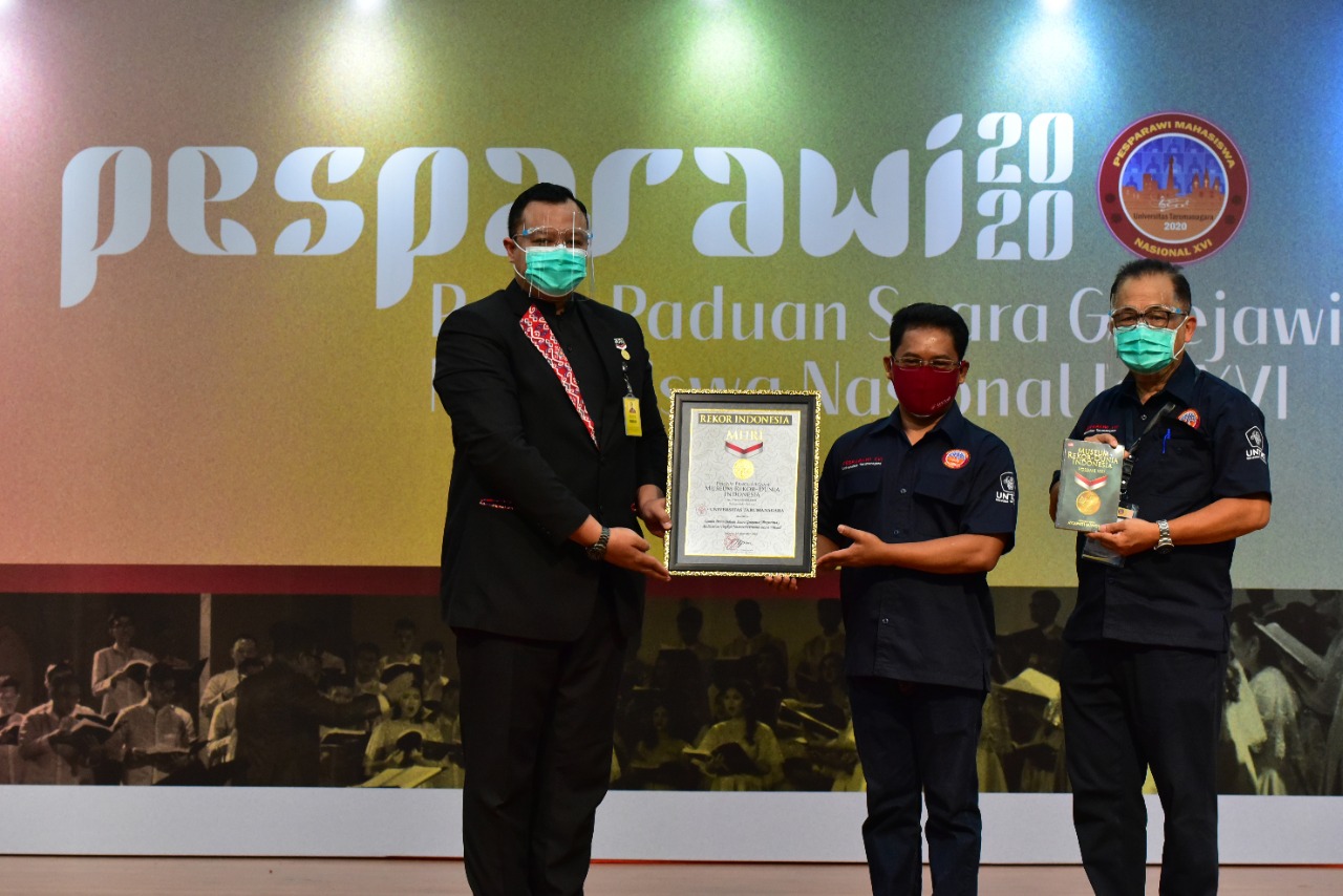 Rekor MURI untuk ajang Pesparawi Untar