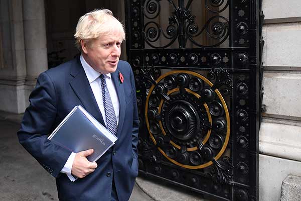 Perdana Menteri Inggris Boris Johnson