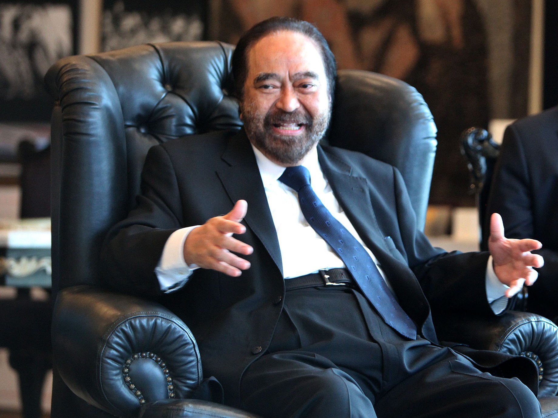  Ketua Umum Partai NasDem Surya Paloh