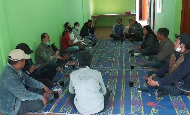 Sosialisasi dilakukan Tim Pusluhtan BPPSDMP Kementan. Dok.Pusluhtan