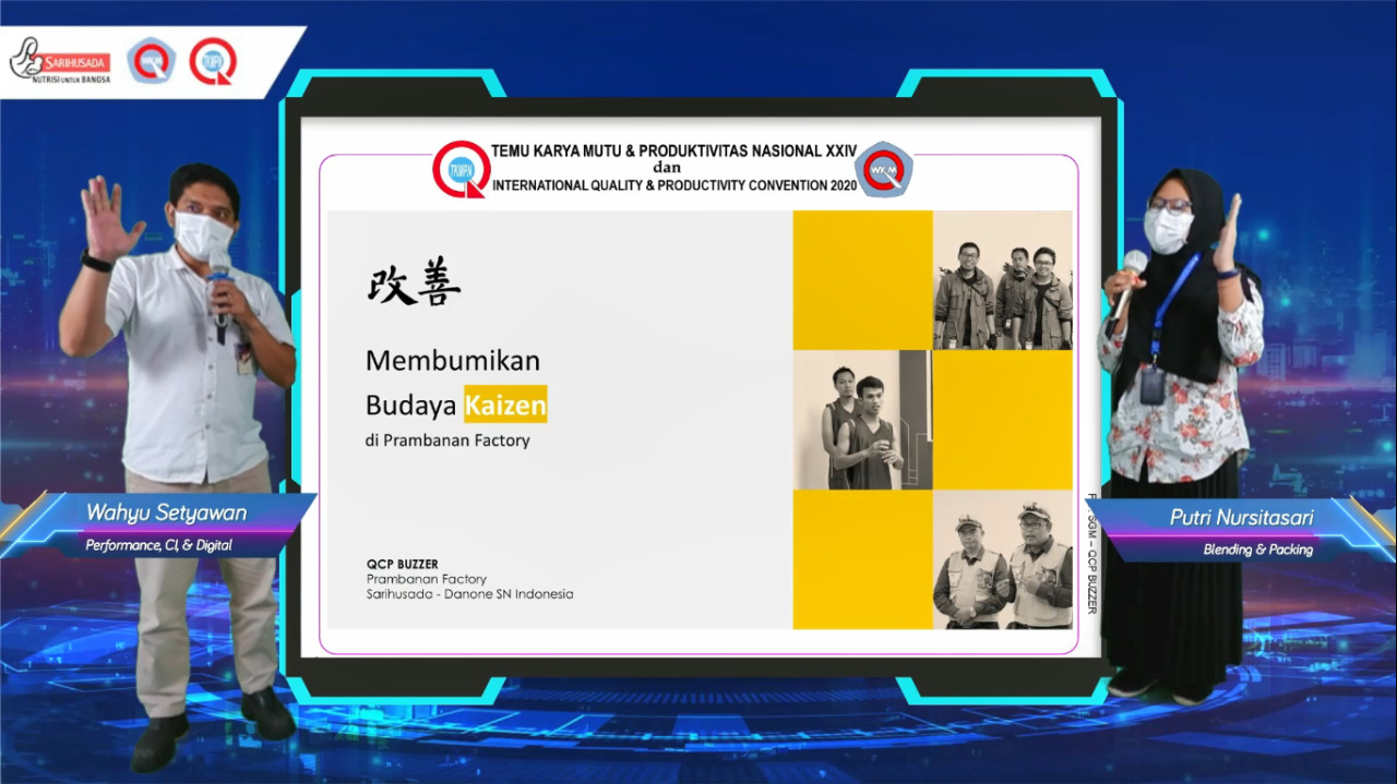 Perwakilan Sarihusadan di ajang TKMPN 2020