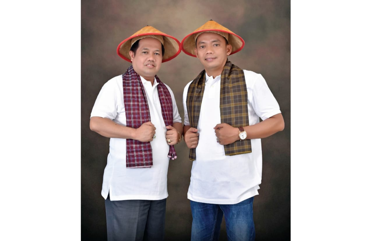 Pasangan calon Bupati dan Wakil Bupati Limapuluh Kota, Ferizal Ridwan-Nurkhalis.