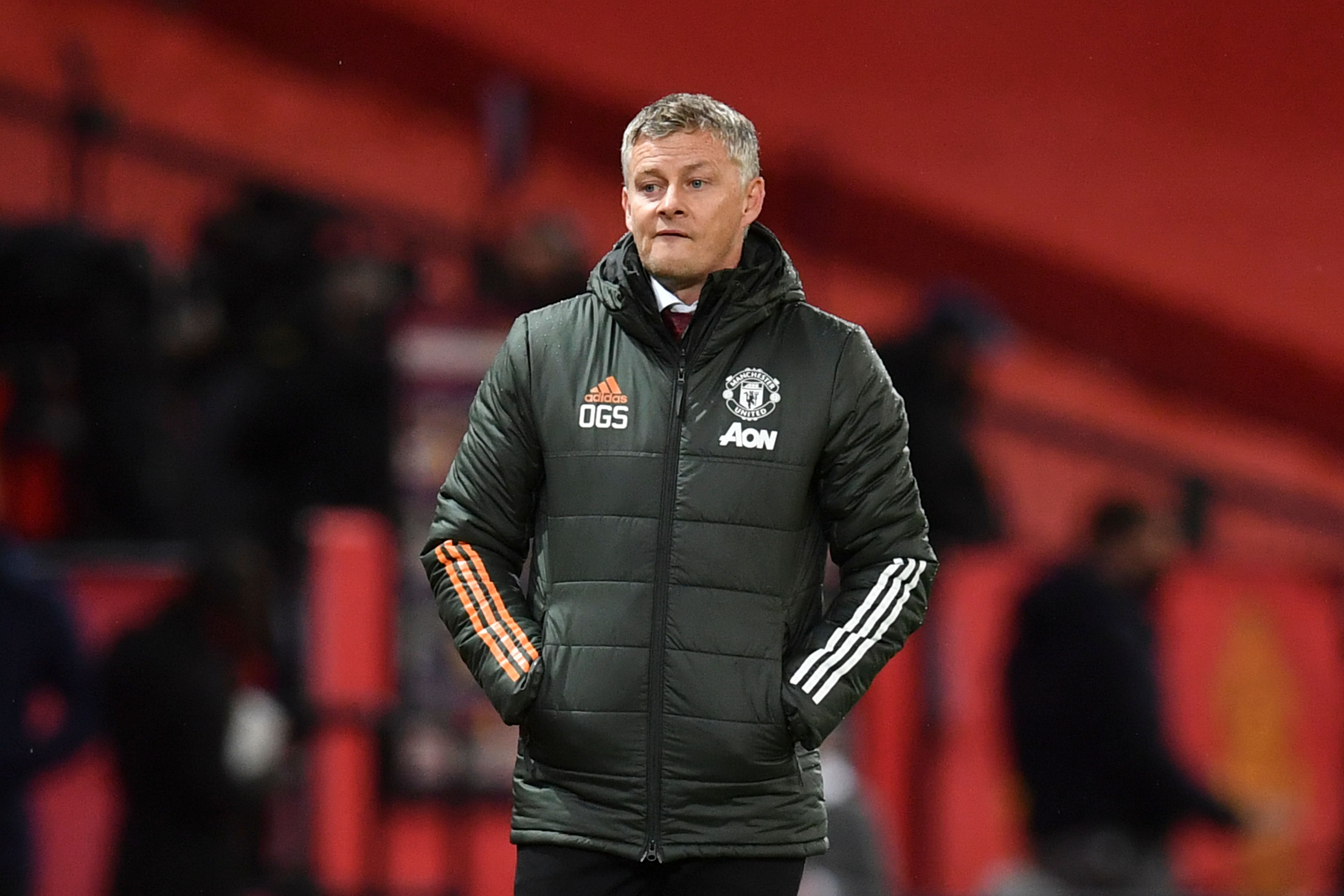 Manajer MU Ole Gunnar Solskjaer