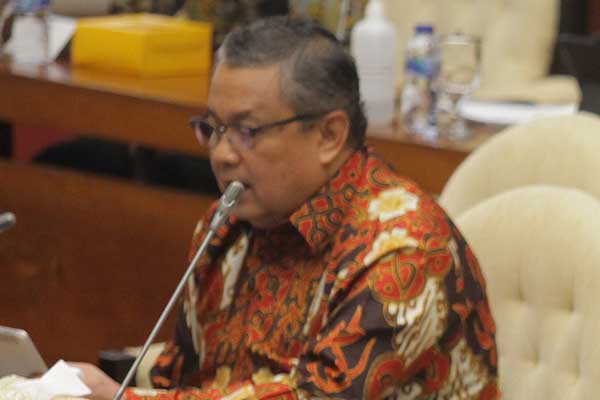 Perry Warjiyo, Gubernur Bank Indonesia (BI).