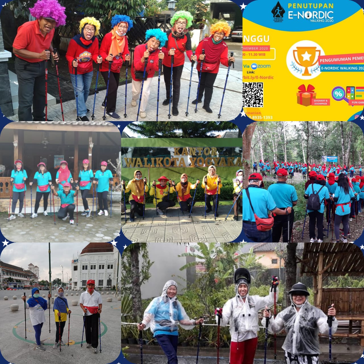 Ajang Enordic 2020 yang dilaksanakan secara virtual. 