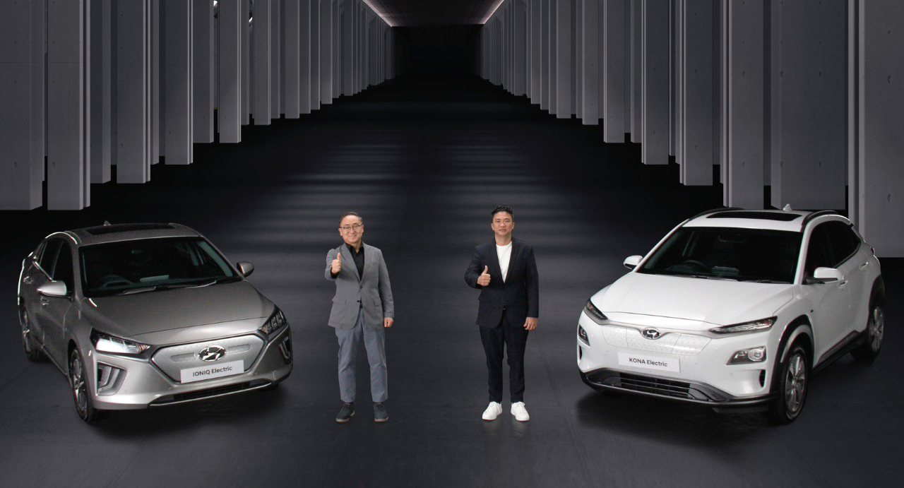 Hyundai IONIQ Electric dan KONA Electric