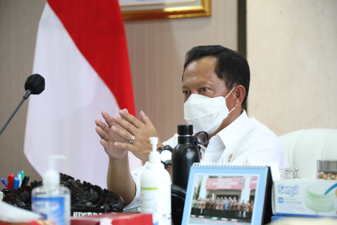 Mendagri M. Tito Karnavian.