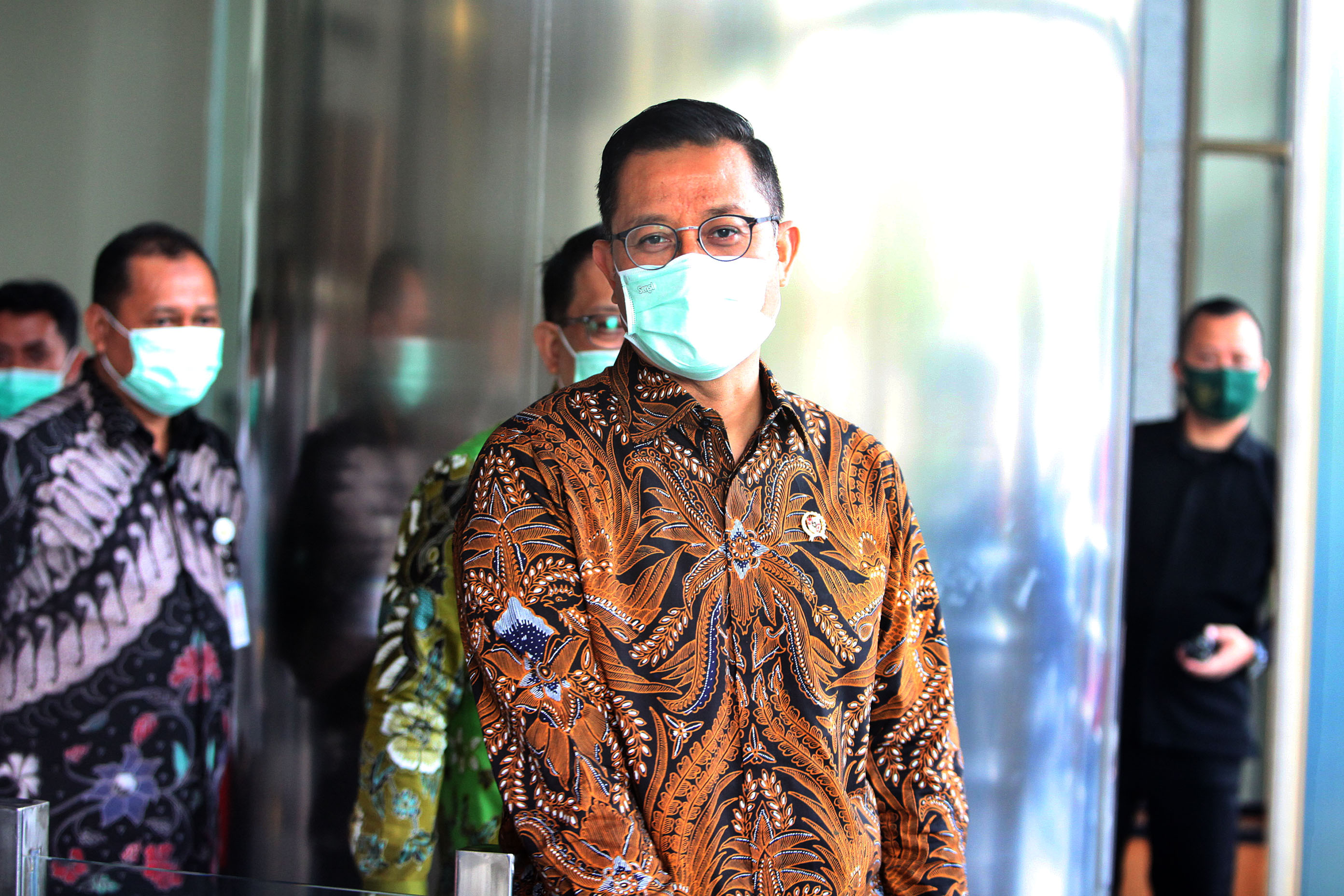 Menteri Sosial Juliari P Batubara